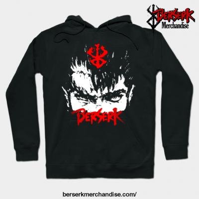 New Guts From Berserk Hoodie Black / S