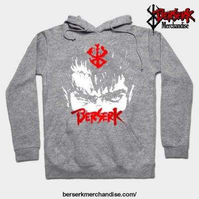 New Guts From Berserk Hoodie Gray / S