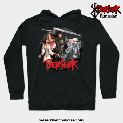 New Style Berserk Anime Hoodie Black / S