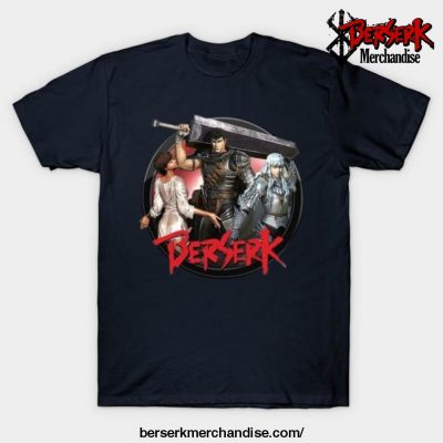 New Style Berserk Anime T-Shirt Black / S