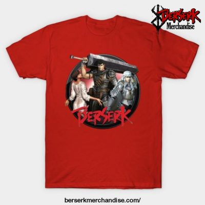 New Style Berserk Anime T-Shirt Red / S