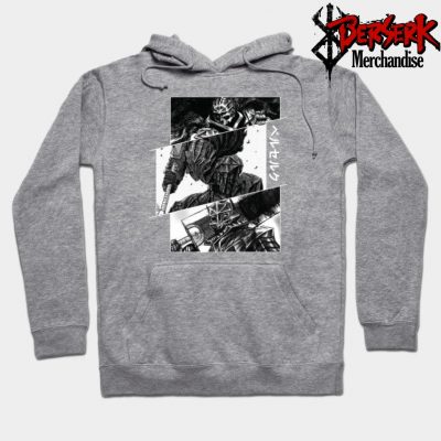 Berserk Armor Hoodie Gray / S