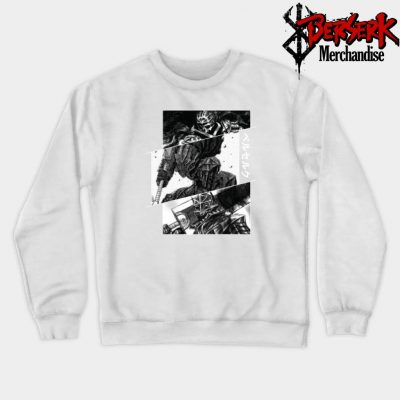 Berserk Armor Sweatshirt White / S