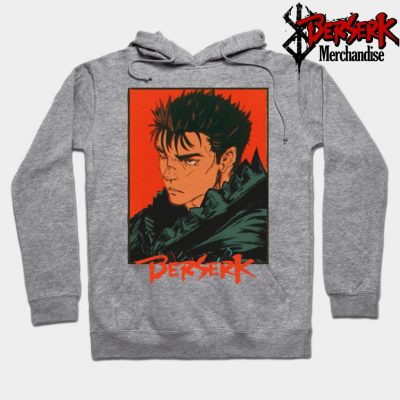 Berserk Guts Hoodie Gray / S