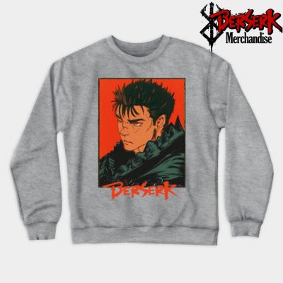 Berserk Guts Sweatshirt Gray / S
