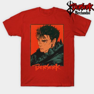 Berserk Guts T-Shirt Red / S