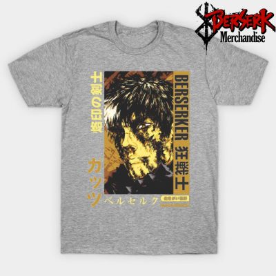 Berserker Guts T-Shirt Gray / S