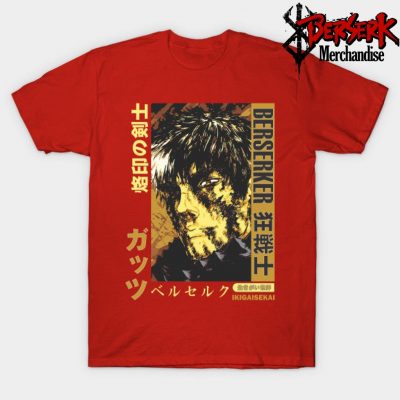 Berserker Guts T-Shirt Red / S
