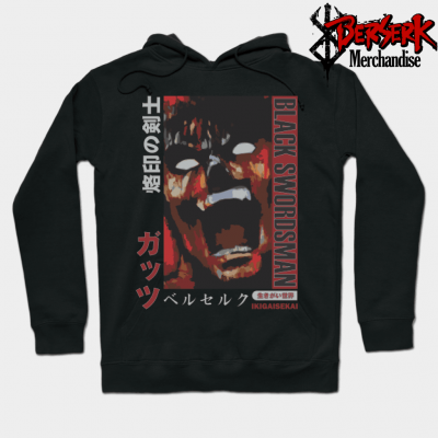 Black Swordsman Berserk Hoodie / S