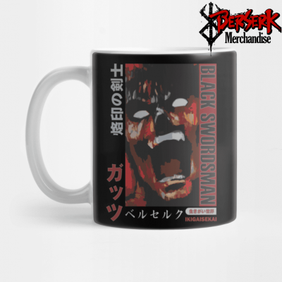 Black Swordsman Berserk Mug