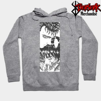 Guts And Caska Hoodie Gray / S