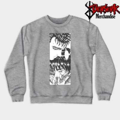Guts And Caska Sweatshirt Gray / S