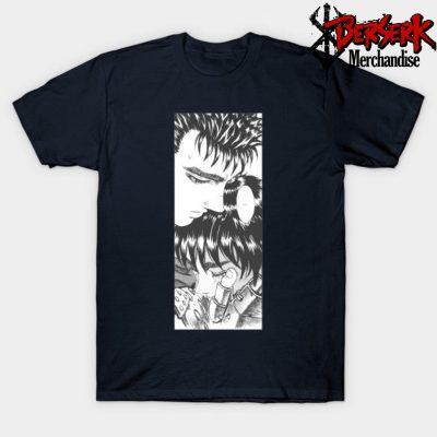 Guts And Caska T-Shirt Navy Blue / S