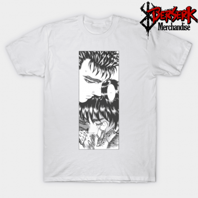 Guts And Caska T-Shirt White / S
