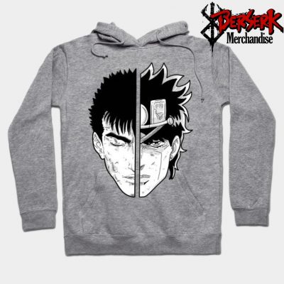 Guts And Jojo Hoodie Gray / S