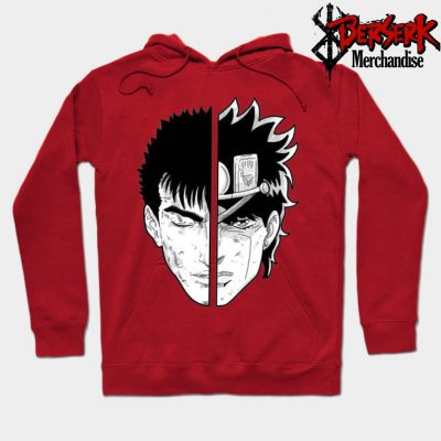 Guts And Jojo Hoodie Red / S