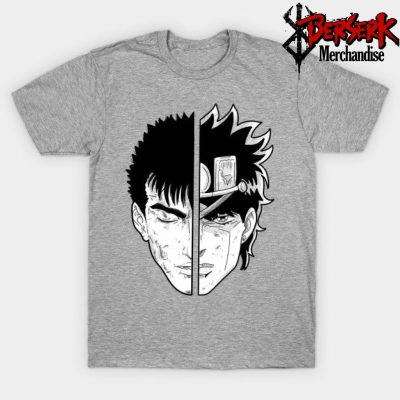 Guts And Jojo T-Shirt Gray / S