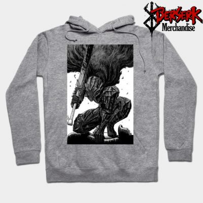 Guts Berserk Hoodie Gray / S