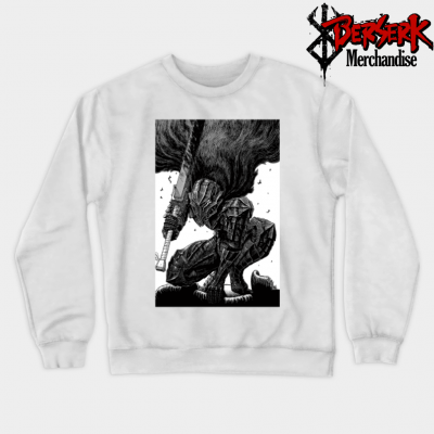 Guts Berserk Sweatshirt White / S