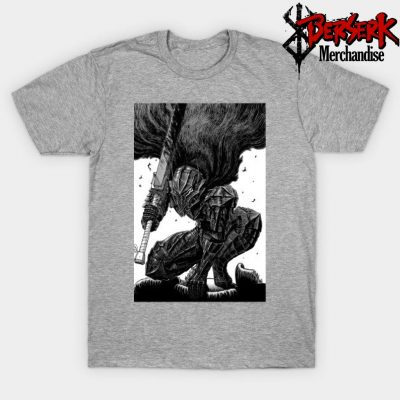 Guts Berserk T-Shirt Gray / S