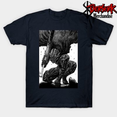 Guts Berserk T-Shirt Navy Blue / S