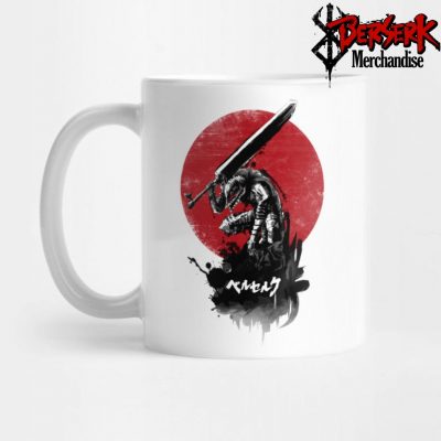 Red Sun Swordsman Mug