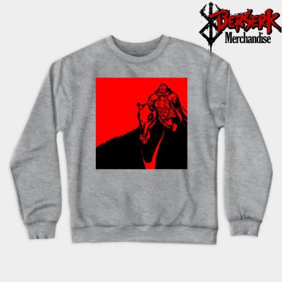 The Berserk Skull Knight Sweatshirt Gray / S