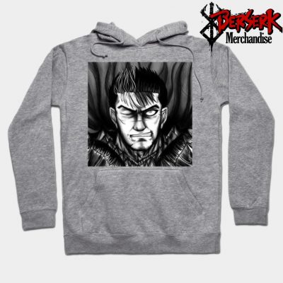 The Black Swordsman Hoodie Gray / S