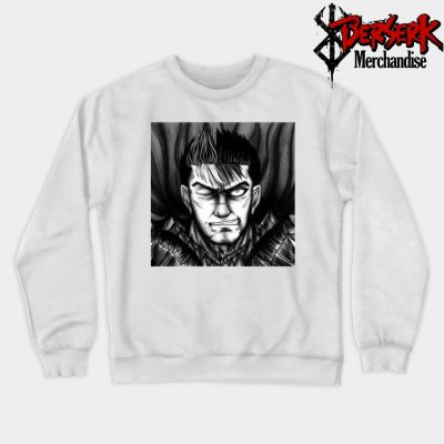 The Black Swordsman Sweatshirt White / S