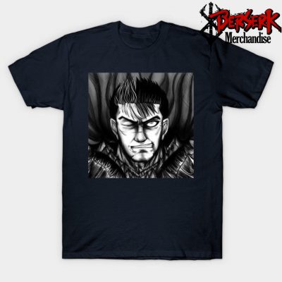 The Black Swordsman T-Shirt Navy Blue / S