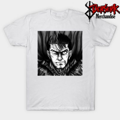 The Black Swordsman T-Shirt White / S