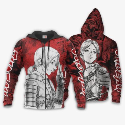 Berserk Judeau Shirt Custom Berserk Anime Hoodie