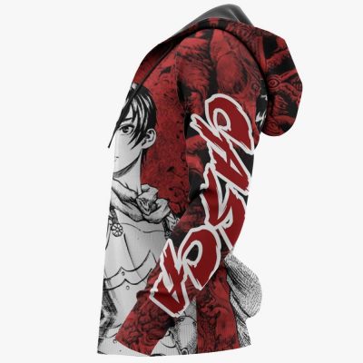 Berserk Casca Shirt Custom Berserk Anime Hoodie