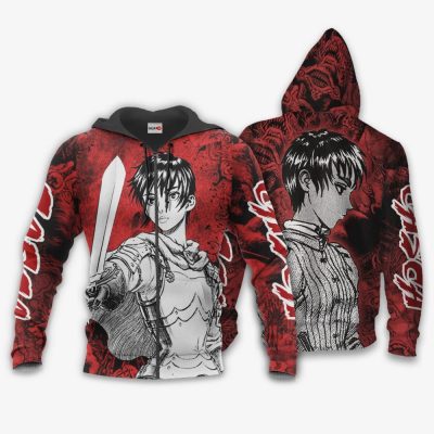 Berserk Casca Shirt Custom Berserk Anime Hoodie