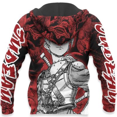 Berserk Judeau Shirt Custom Berserk Anime Hoodie