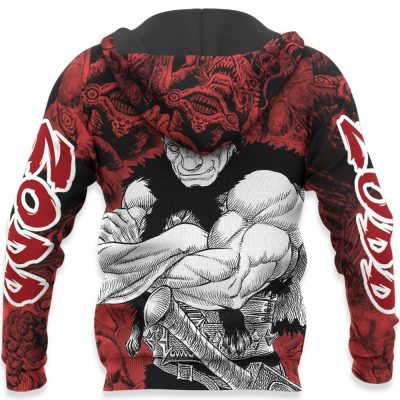 Berserk Zodd Shirt Custom Berserk Anime Hoodie