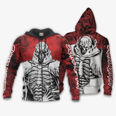 Berserk Skull Knight Shirt Custom Berserk Anime Hoodie