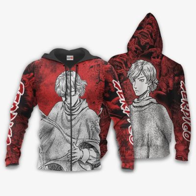 Berserk Serpico Hoodie Custom Berserk Anime Clothes
