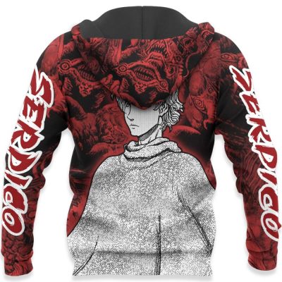 Berserk Serpico Hoodie Custom Berserk Anime Clothes