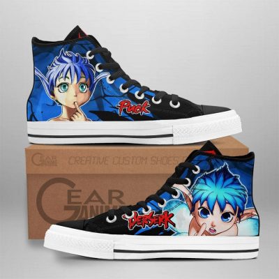 Berserk Puck High Top Shoes Custom Anime Sneakers