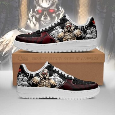 Berserk Skull Knight Sneakers Berserk Anime Shoes Mixed Manga