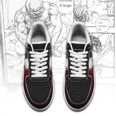 Berserk Daddy Donovan Sneakers Berserk Anime Shoes Mixed Manga
