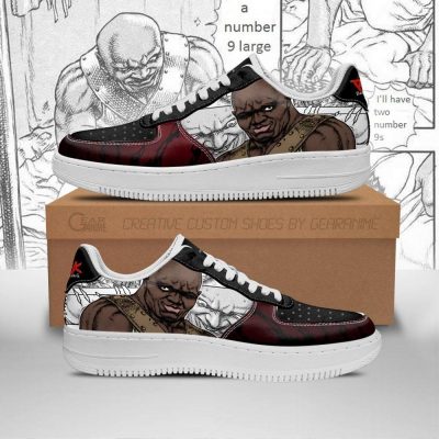Berserk Daddy Donovan Sneakers Berserk Anime Shoes Mixed Manga