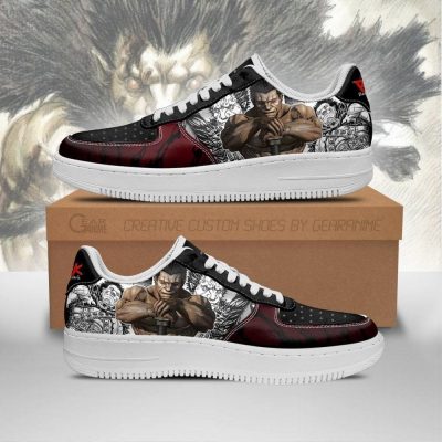 Berserk Zodd Sneakers Berserk Anime Shoes Mixed Manga