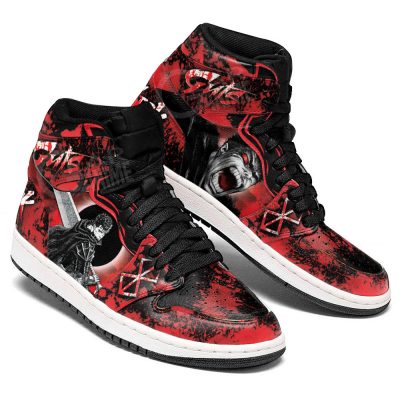 Guts Sneakers Berserk Custom Anime Shoes