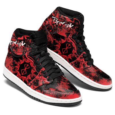 Guts Brand Of Sacrifice Sneakers Berserk Custom Anime Shoes