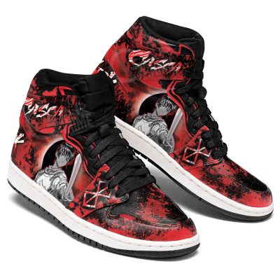 Casca Sneakers Berserk Custom Anime Shoes
