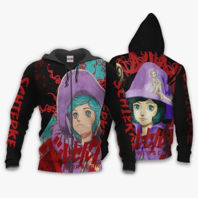 Schierke Hoodie Custom Berserk Anime Merch Clothes For Fans