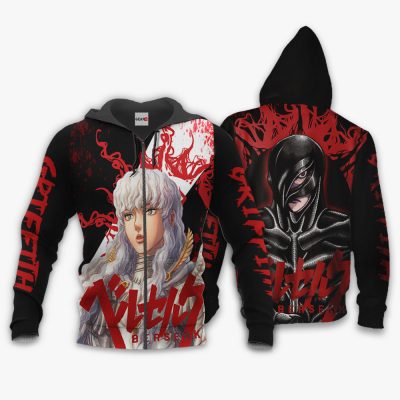 Griffith Hoodie Custom Berserk Anime Merch Clothes For Fans