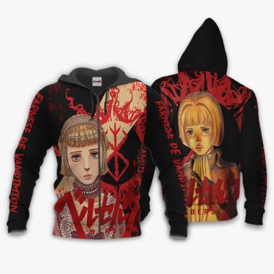 Farnese de Vandimion Hoodie Custom Berserk Anime Merch Clothes For Fans